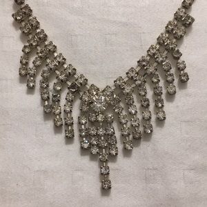Claire’s Rhinestone Necklace